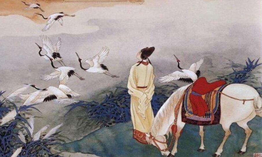 《望海潮·东南形胜》：乘醉听箫鼓，吟赏烟霞